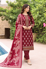 NISHAT PREMIUM PRINTED LINEN 3PC N14