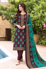 NISHAT PREMIUM PRINTED LINEN 3PC N15
